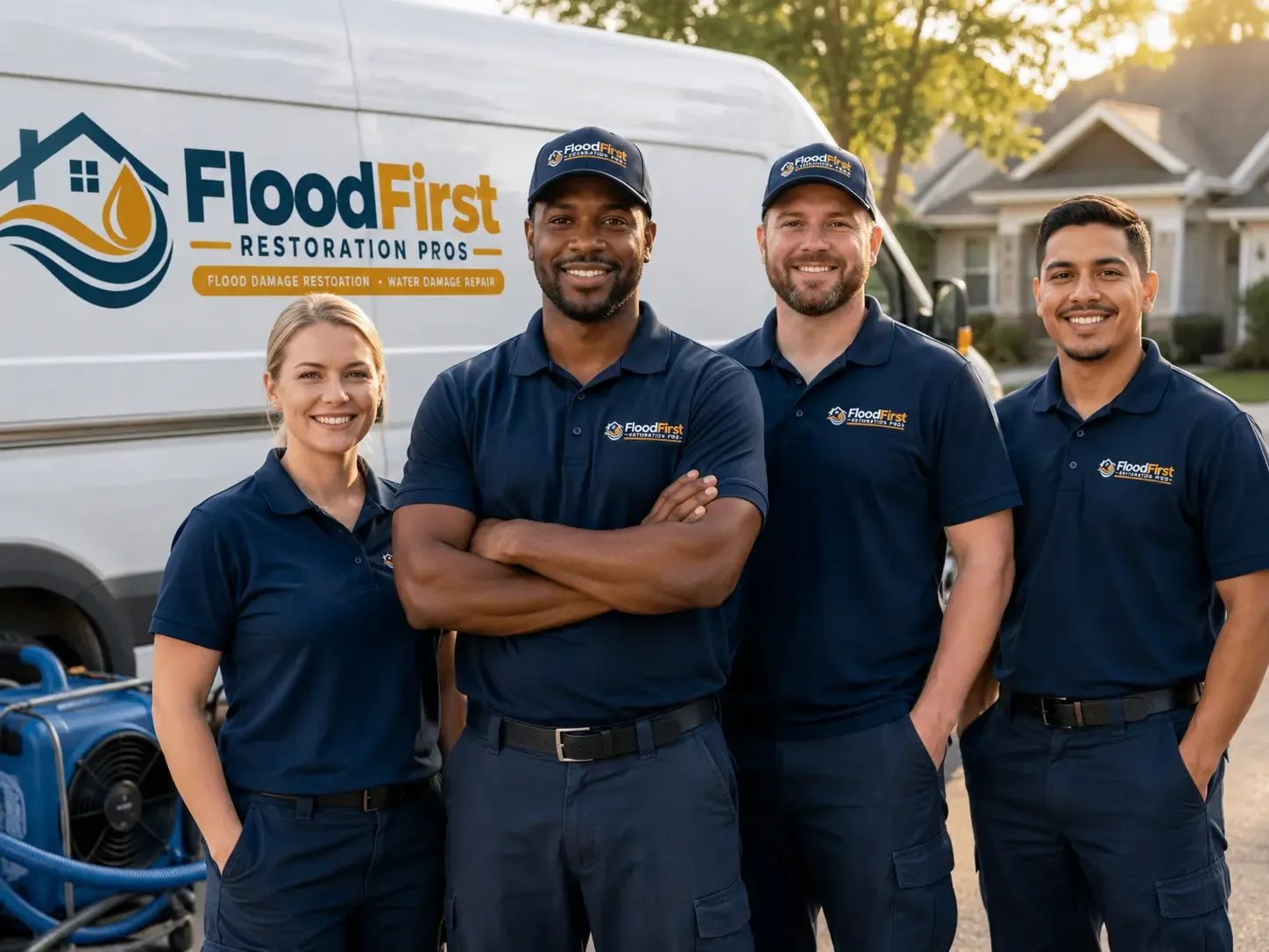 Flood Damage Restoration company in Heflin, AL