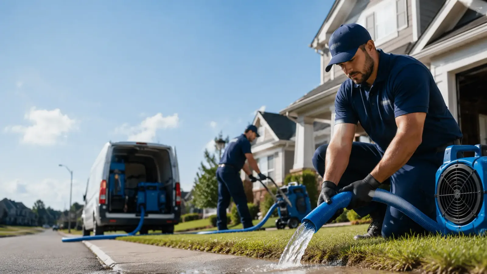 Flood Damage Restoration in Heflin, AL